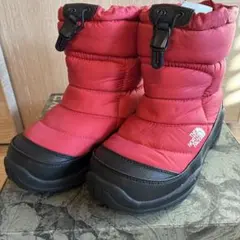 THE NORTH FACE 子ども用ブーツ 赤　21㎝
