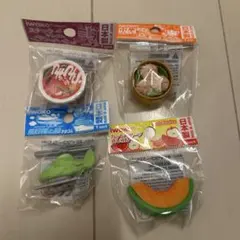 おもしろ消しゴム 4個セット