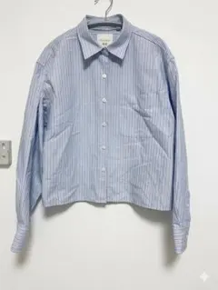 オックスフォードシャツ/ストライプ ユニクロ