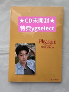 未開封　TREASURE PLEASURE CD トレカ　ハルト　特典