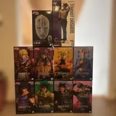 ジョジョの奇妙な冒険　フィギュアセット