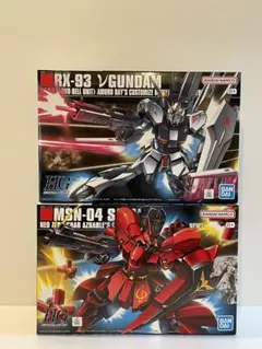 HGUC 1/144 サザビー & νガンダム Ver.GFT - メルカリ
