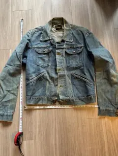 【USA製】70s-80s Wrangler デニムジャケット 124MJ
