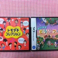 DS ソフト トモダチコレクション どうぶつの森