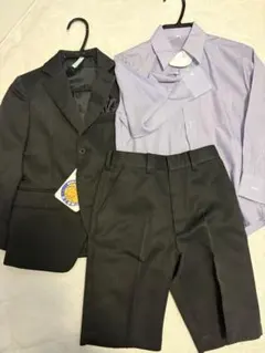 フォーマルスーツセット 120cm クリーニング済み！(ネクタイ無し)