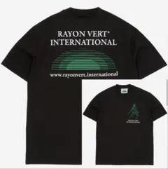 即完品RAYON VERT レーヨン・ヴェール ドーンTシャツ シングルステッチ 