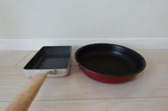 13cm卵焼き、22cmフライパン　2点セット　（IKEA T-fal）のサムネイル