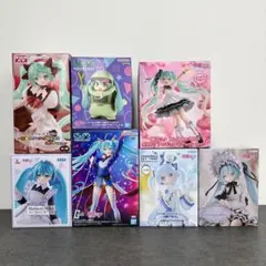 初音ミク フィギュア 7点セット