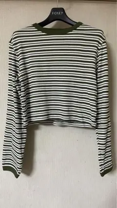 カスタネ ショート丈 ニット クリスマス