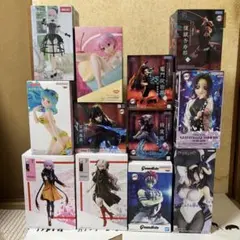 プライズフィギュア　まとめ売り