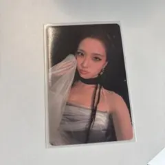 BLACKPINK ジス　トレカ