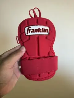 フランクリン　手甲ガード　レッド