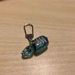カラフルべこ（青）　クリアキーホルダーのサムネイル