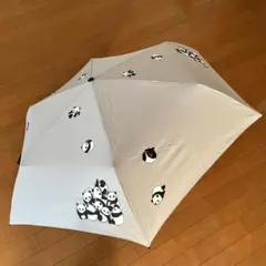 ⭐️新品・未使用⭐️グラニフ/Wpc. ローリングパンダ柄　折りたたみ傘※最終価格