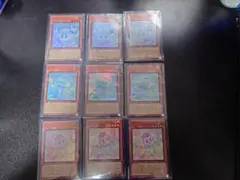 遊戯王　マルチャミー3種3枚セット