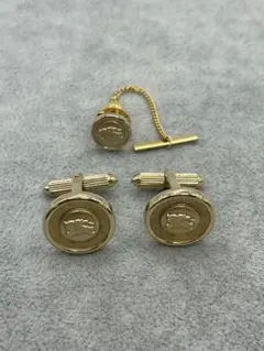 Burberry タイピン　カフリンクス　ヴィンテージゴールド　バーバリー