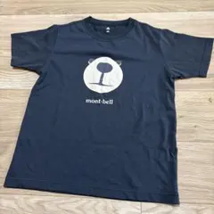 美品 montbell 半袖Tシャツ 150cm