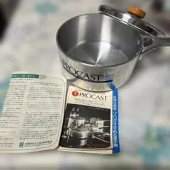 【新品未使用訳あり】北陸アルミニウム　プロキャスト片手鍋18㎝のサムネイル