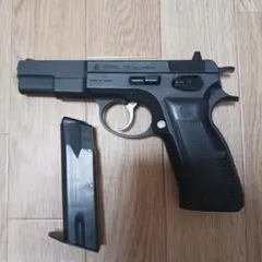 【18禁】東京マルイ CZ 75 エアーコッキングガンのサムネイル