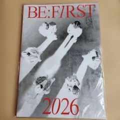 BE:FIRST MomentBOX2026年　フォトBook