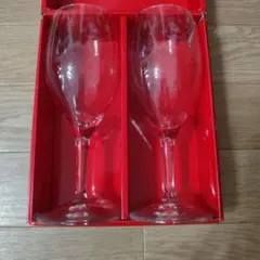 ミッキーマウス ワイングラス 2個セット