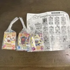 アイカツ　アクリルチャーム　ガチャガチャ　3つセット　マリア　美月　セイラ