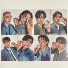 stray kids hollow 初回盤 A 封入 トレカ 8種コンプ ①