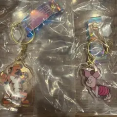 くまのプーさん 一番くじ J賞 アクリルチャーム ピグレット・ティガー