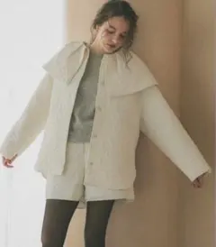 donoban キルティングジャケット