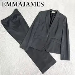 【大きい】EMMAJAMES レディース パンツスーツ セットアップ 15号