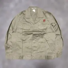 Toyo Terma ベージュジャケット Mサイズ g56