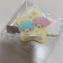 シークレット前髪クリップ　キキララ
