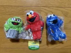 うっちー様専用　セサミストリートのぬいぐるみ　3個セット