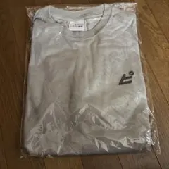 グレー ロゴ入り Tシャツ