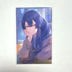 にじさんじ　ボイスビジュアルカード2024　長尾景