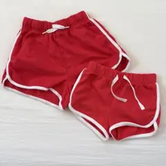 ラインショートパンツ セット