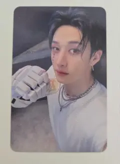 Stray Kids バンチャン KARMA HOORAY盤封入 両面トレカ