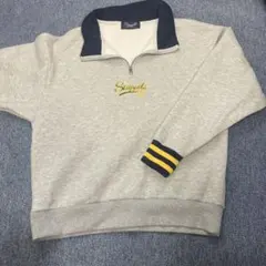 ハーフジップジャケット