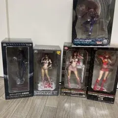 エヴァンゲリヲン　フィギュア　5点セット　アスカ　マリ　カヲル