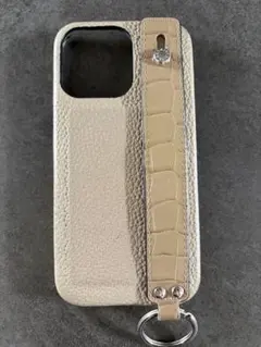 BONAVENTURA iPhoneケース グレージュ