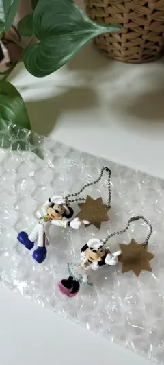 ディズニーシー 20周年 カプセルトイ ミッキー ミニー