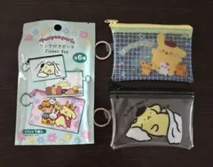 폼폼푸린 リング付きポーチ