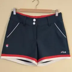 フィラゴルフ ショートパンツ Lサイズ ネイビー FILAGOLF