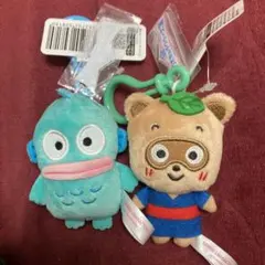 サンリオ キャラクター大賞2026マスコット ハンギョドン　ぽんぽこ　２種　新品