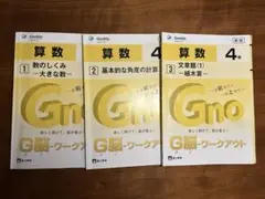 Ｇ脳グノワークアウト4年①〜③