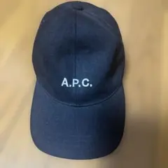 A.P.C. × ASICS コラボ ナイロンキャップ ネイビー - メルカリ