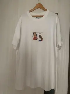UNIQLO ドラゴンボールTシャツ XL 悟空　白 ホワイト USED