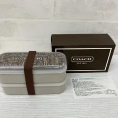 COACH コーチ 弁当箱 ランチボックス 2段弁当箱のサムネイル