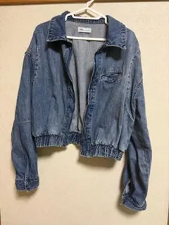 ZARA ショート丈　デニムジャケット