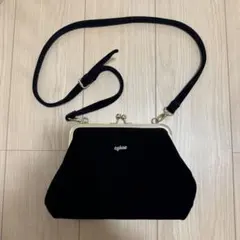 hieta ヘザー スタッズ付きショルダーバッグ ブラック - メルカリ